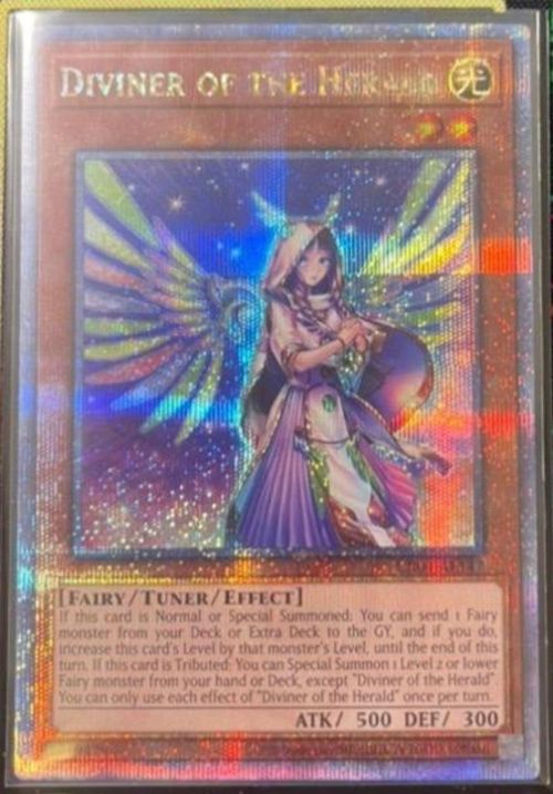 CR04-AE147 DIVINER OF THE HERALD 宣告者的神巫	